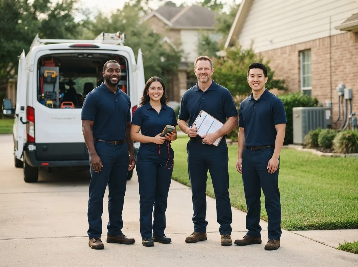 Certified HVAC technician near Dana, IA